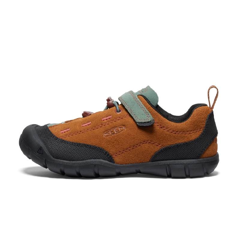 Keen JASPER 2 Low top Kids' Outdoor Shoes Brown Green Kids'