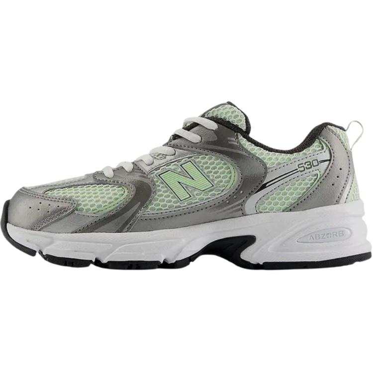 New Balance New Balance NB 530 Low top Kids' Running Shoes Silver Green Teenagers
