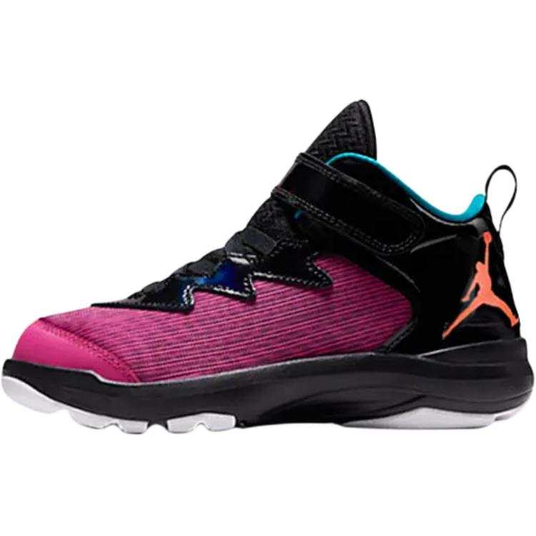 Jordan Jordan Super.Fly 3 Mid top Children's Basketball Shoes Black Purple Kids'