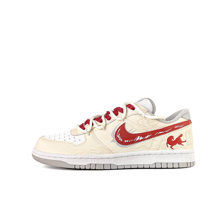 Nike Nike Big Red Horse Pursues The Cloud Abrasion Resistant Slip Resistant Abrasion Resistant Slip Resistant Low top