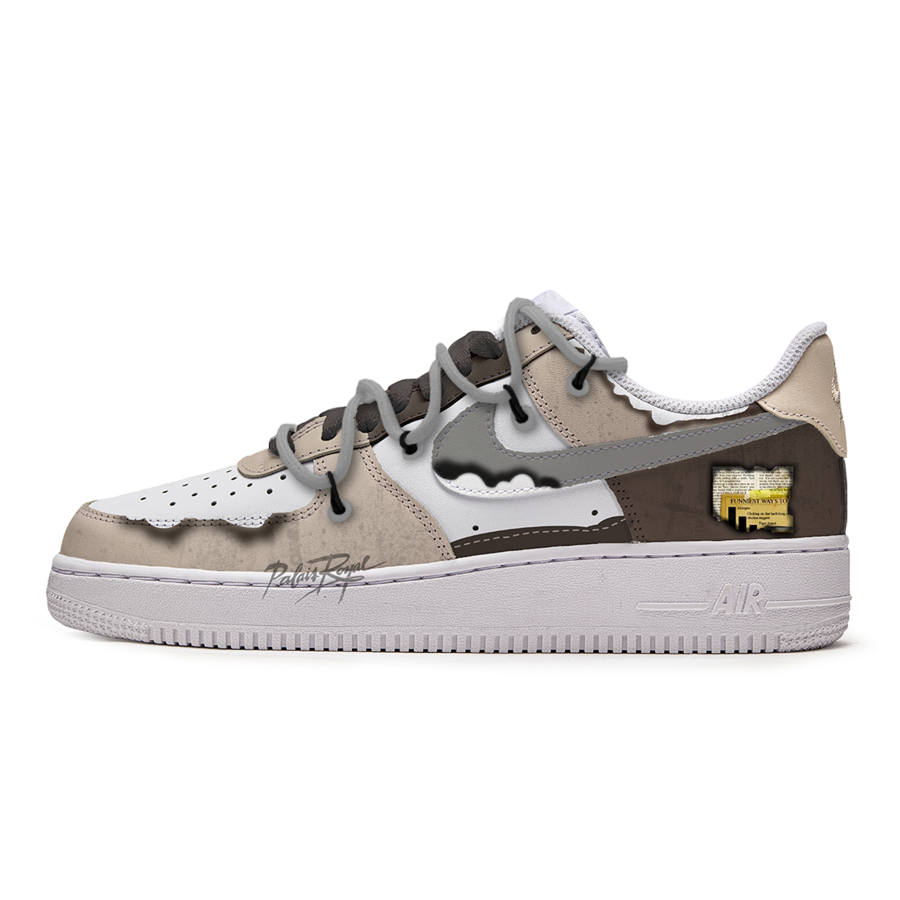 Nike Nike Air Force 1 LE Freedom Panda, Zhuozhuo Slip Resistant Abrasion Resistant Slip Resistant Abrasion Resistant Low top