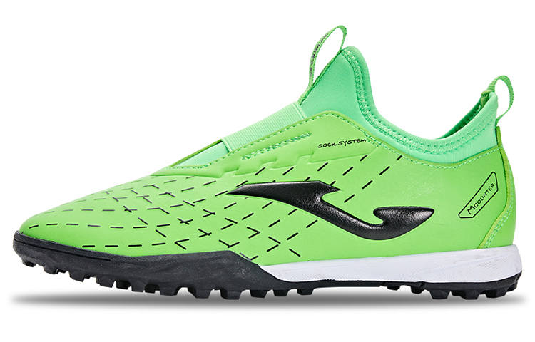 Joma TF Soccer Shoes Neon Green Kids'