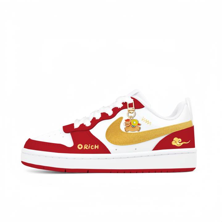 Nike Nike Court Borough Prosperity And Abundance Slip Resistant Abrasion Resistant Slip Resistant Abrasion Resistant Low top