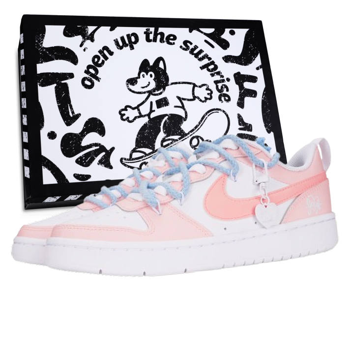 Nike Nike Court Borough Kids' Skateboarding Shoes Grade School