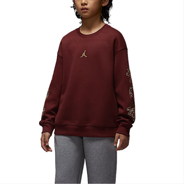 Jordan Jordan Kids Sweatshirts Crew Neck Moderate