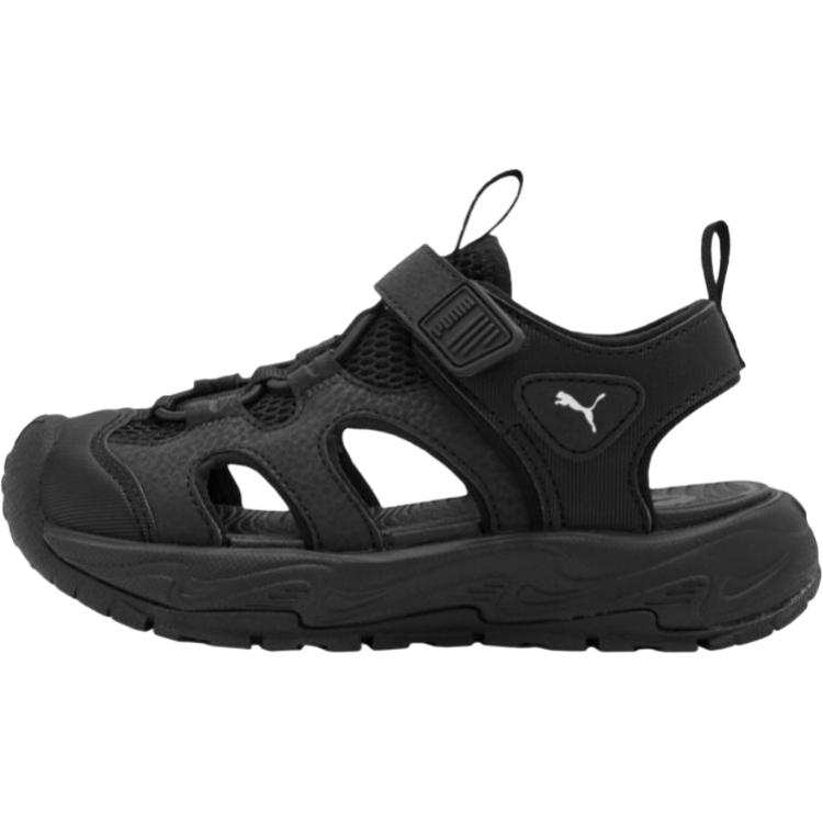 PUMA FUN RACER TERRA Low top Children's Sandals Black Teenagers