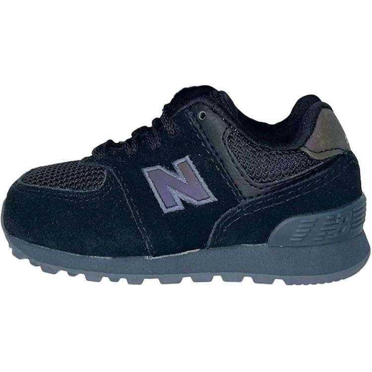 New Balance New Balance NB 574 Toddler Shoes Black Infant And Toddler