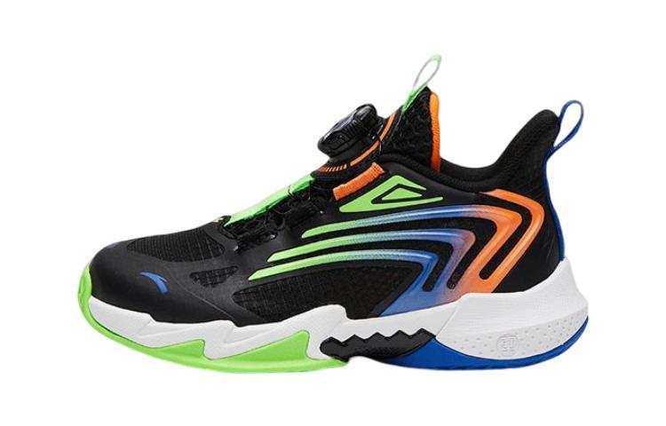 Antakids Anta Light Speed Cushioning Abrasion Resistant Cushioning, Wear Resistant Low top Children's Basketball Shoes