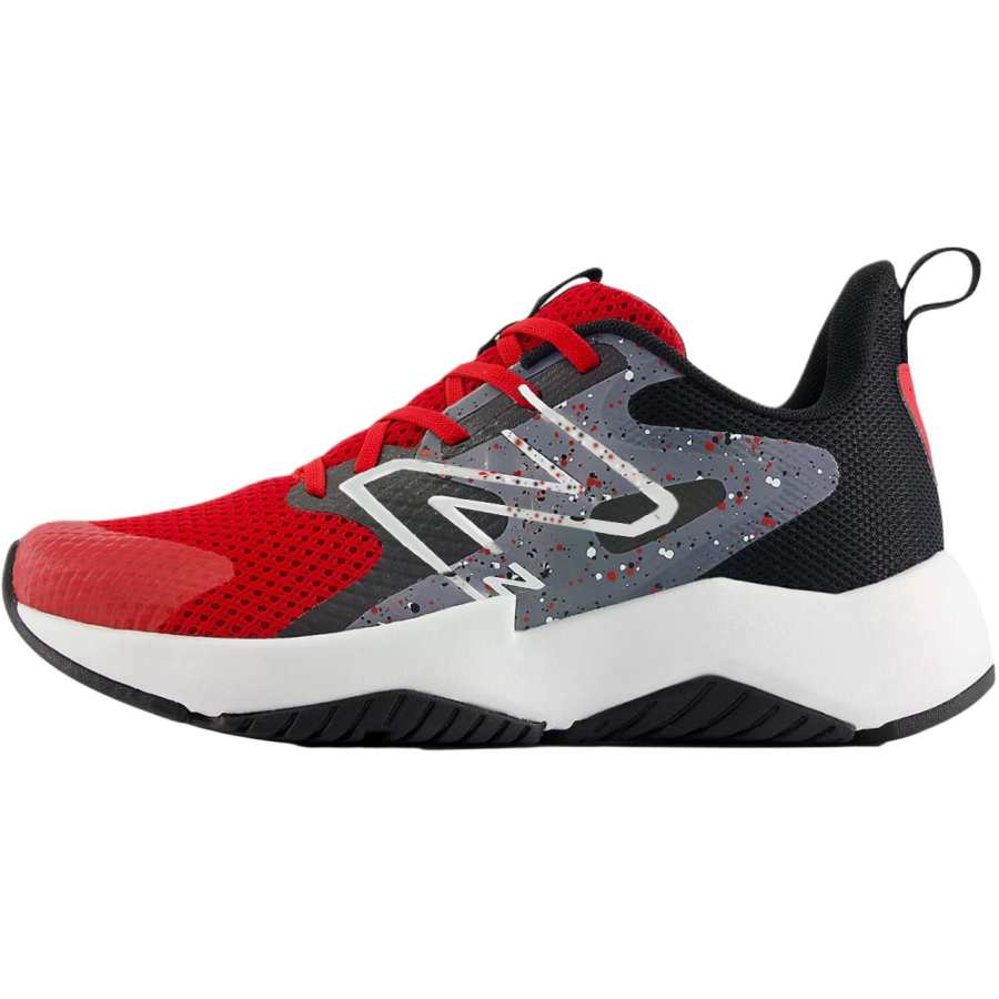 New Balance New Balance NB Rave Run V2 Breathable Support Low top Kids' Running Shoes Red Black Unisex
