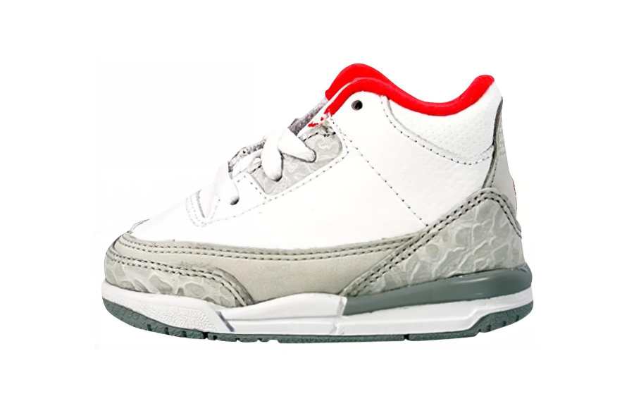 Jordan Jordan Retro TD Cushioning, Wear Resistant Mid top Toddler Shoes White Infant And Toddler