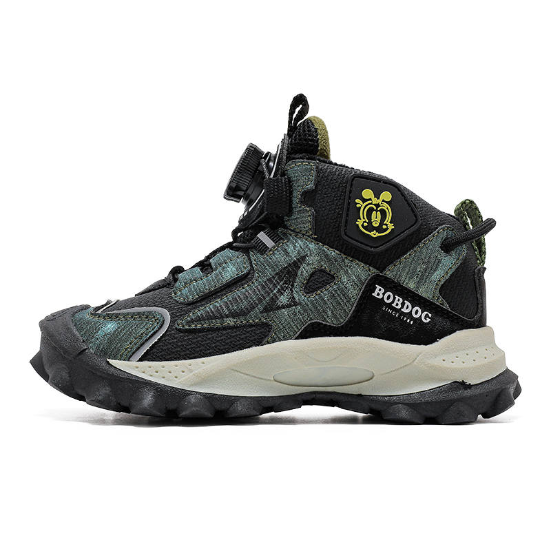 BOBDOG Fleece Lined Comfortable Slip Resistant Abrasion Resistant Kids Lifestyle Shoes Kids'