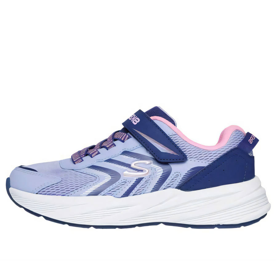 Skechers Kids Mesh Kids Lifestyle Shoes Blue Children Aged 3 7 Years Old