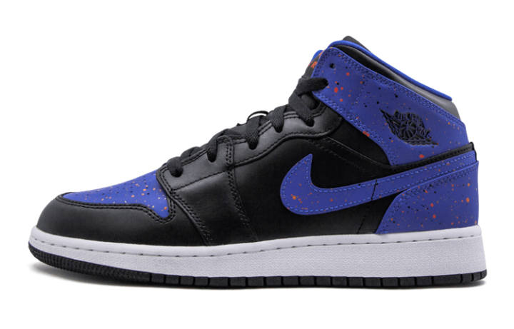 Jordan Jordan 1 Mid GS Paint Splatter
