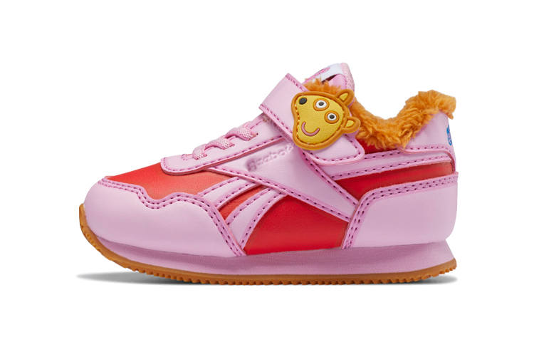 Reebok Royal Peppa Pig X Classic Jogger 3 Toddler 'Icono Pink'