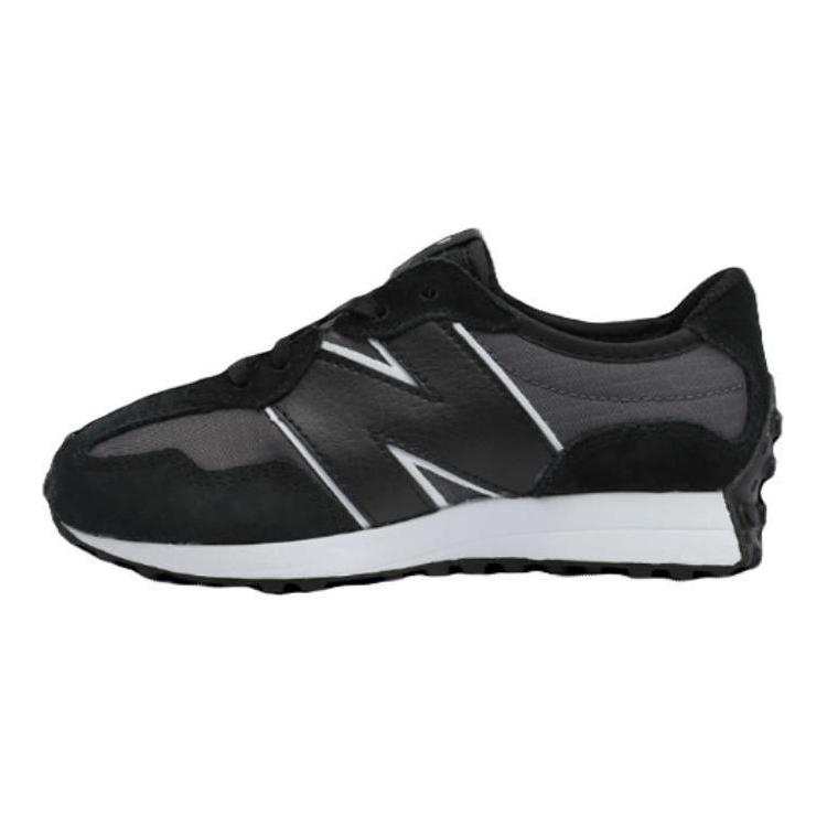 New Balance New Balance NB 327 Cushioning Abrasion Resistant Breathable Low top Kids' Running Shoes Black Kids'