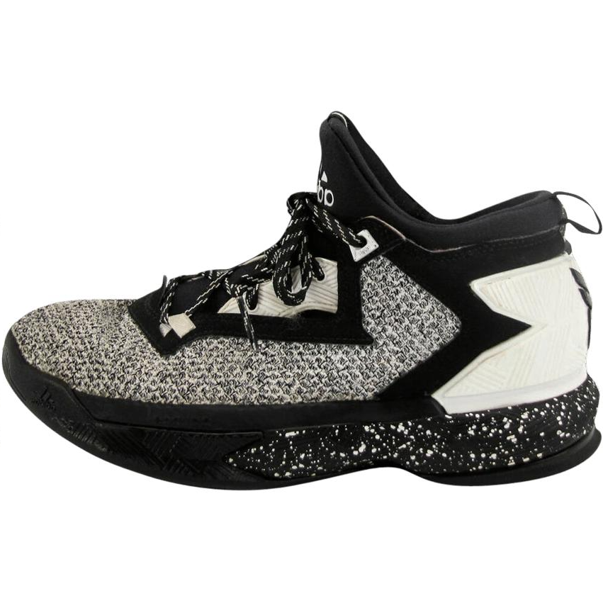 Adidas Adidas D Lillard 2 Low top Children's Basketball Shoes Gray Unisex
