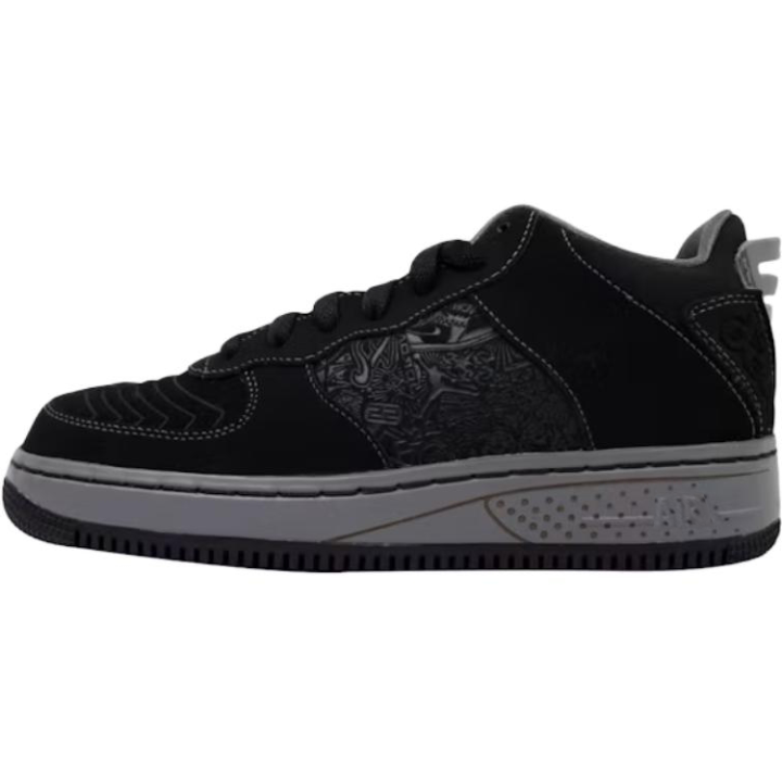 Jordan Jordan AJF 20 Low top Basketball Shoes Black/Light Graphite Unisex