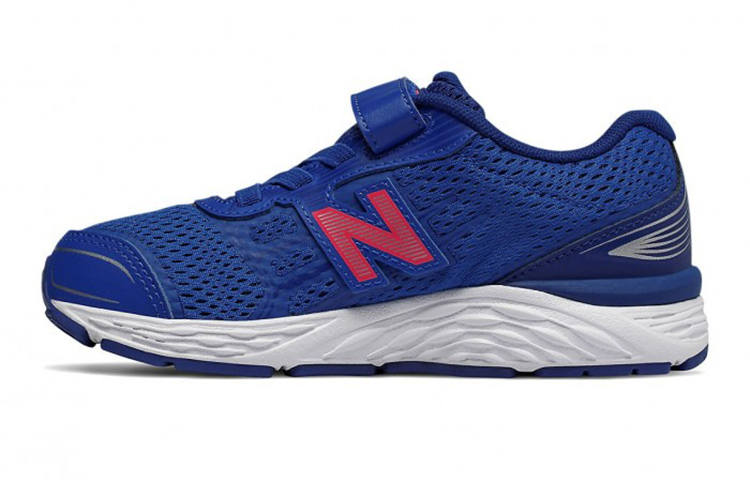 New Balance New Balance Slip Resistant Cushioning Abrasion Resistant Breathable Low top Kids Lifestyle Shoes Blue Kids'