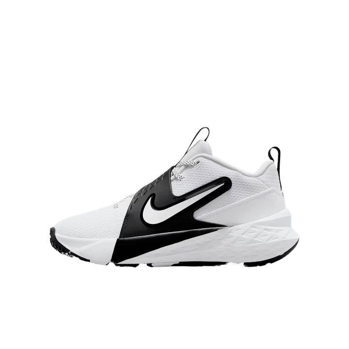 Nike Nike Team Hustle D 12 Mid top Basketball Shoes White Unisex