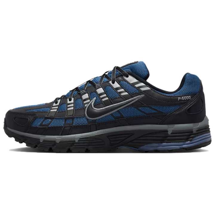 Nike Nike P 6000 Running Shoes Men's Blue Black