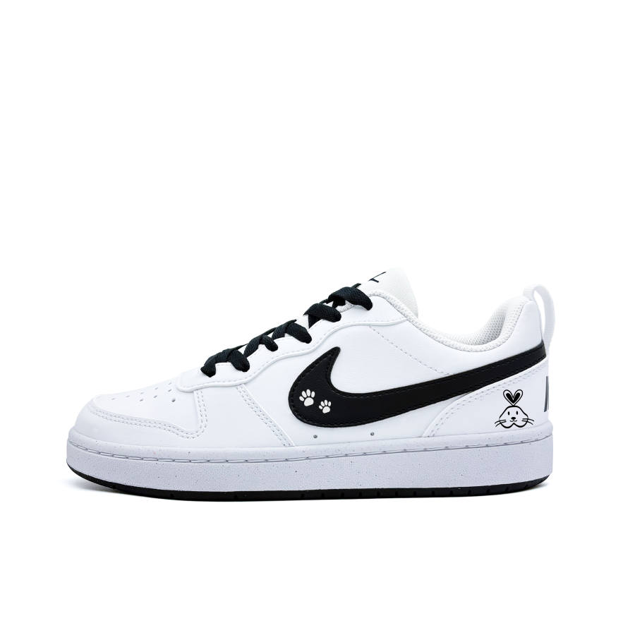 Nike Nike Court Borough Bunny Synthetic Leather Abrasion Resistant Abrasion Resistant Low top Kids' Skateboarding Shoes