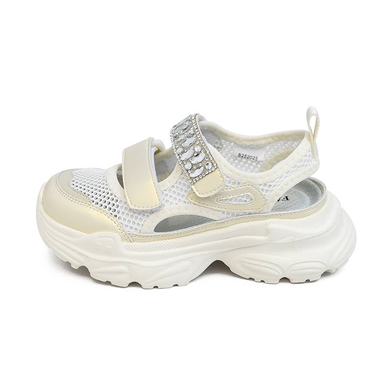 BODING BODING Slip Resistant Lightweight Cushioning Low top Sandal Kids'