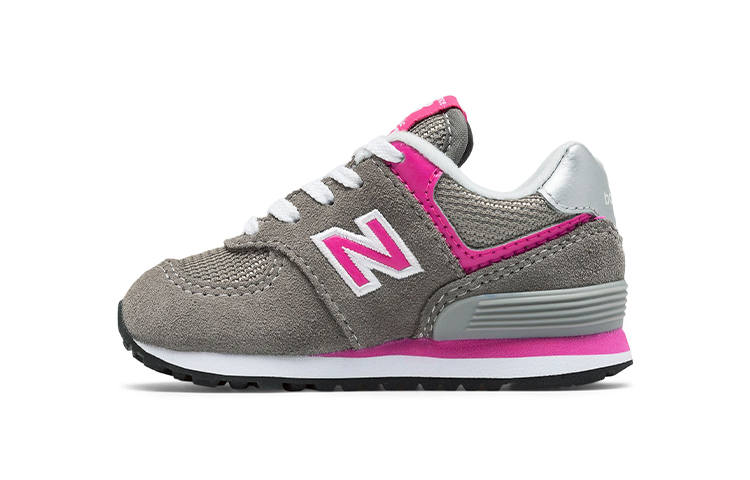 New Balance New Balance Core Low top Toddler Shoes Gray Pink Infant And Toddler