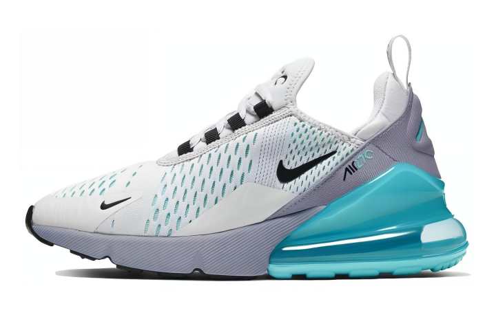 Nike Nike Air Max 270 Platinum Aurora GS