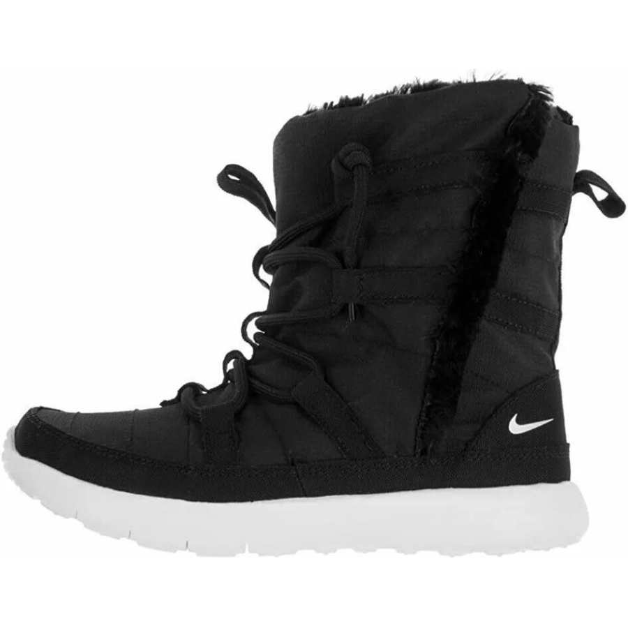 Nike Nike Roshe One Anti Kick And Abrasion Resistant High top Toddler Shoes Black Infant And Toddler