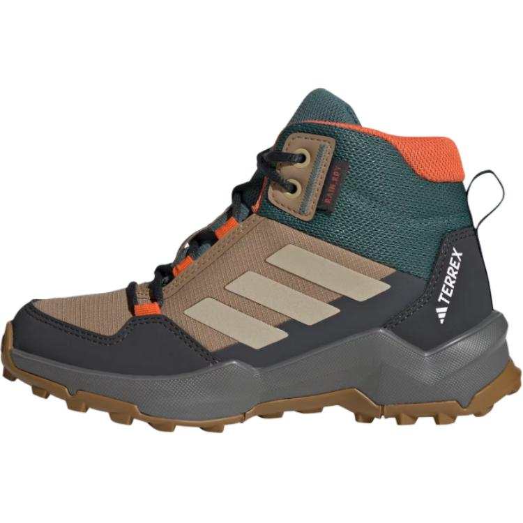Adidas Adidas Terrex Ax4r Waterproof Mid top Outdoor Shoes Brown Kids'