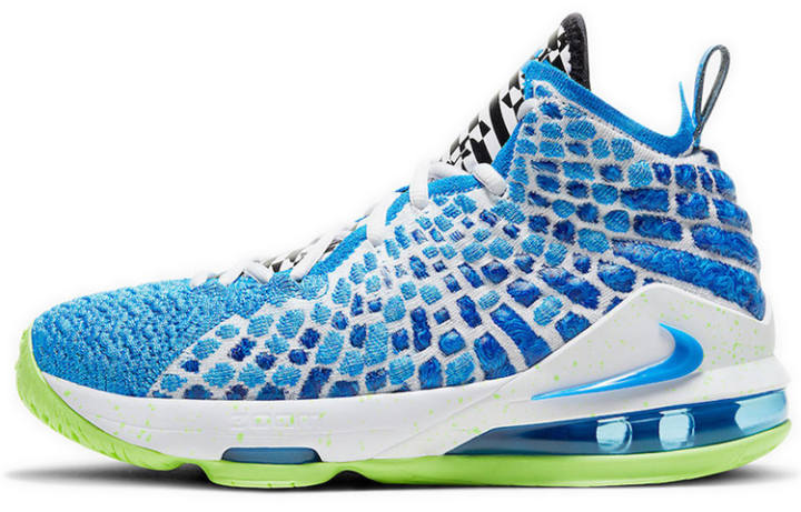 Nike Nike LeBron 17 Sprite GS