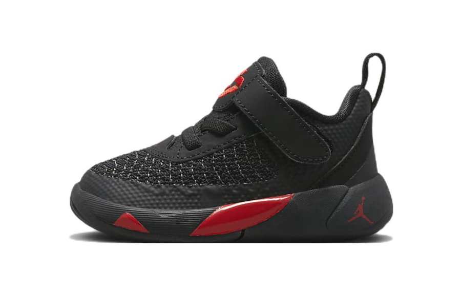 Jordan Jordan Luka 1 Doncic 1 Cushioning, Wear Resistant Low top Toddler Shoes Black Red Infant And Toddler