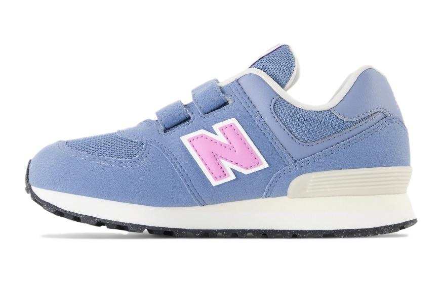 New Balance New Balance NB 574 Kids Lifestyle Shoes Blue Pink Kids'