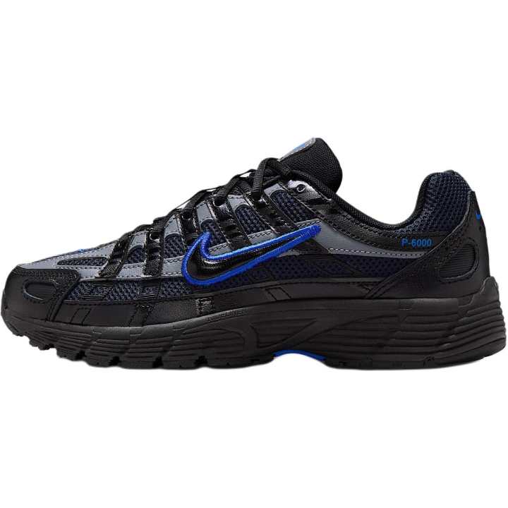 Nike Nike P 6000 Low top Running Shoes Black Blue Unisex