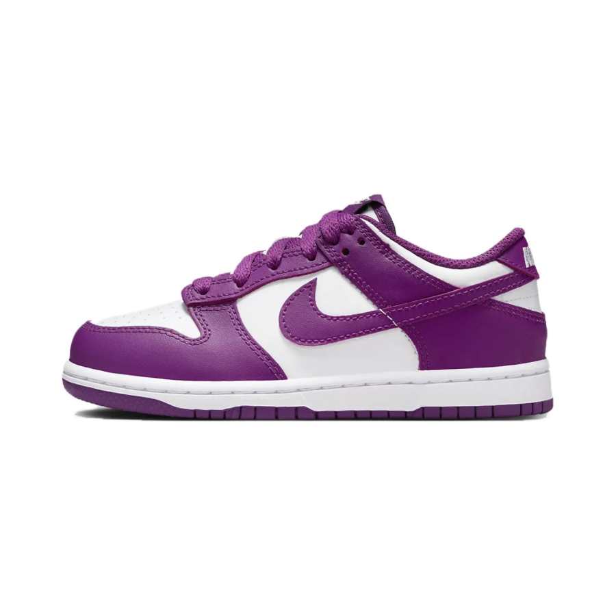 Nike Nike Dunk Slip Resistant Abrasion Resistant Slip Resistant Abrasion Resistant Low top Kids' Skateboarding Shoes Purple