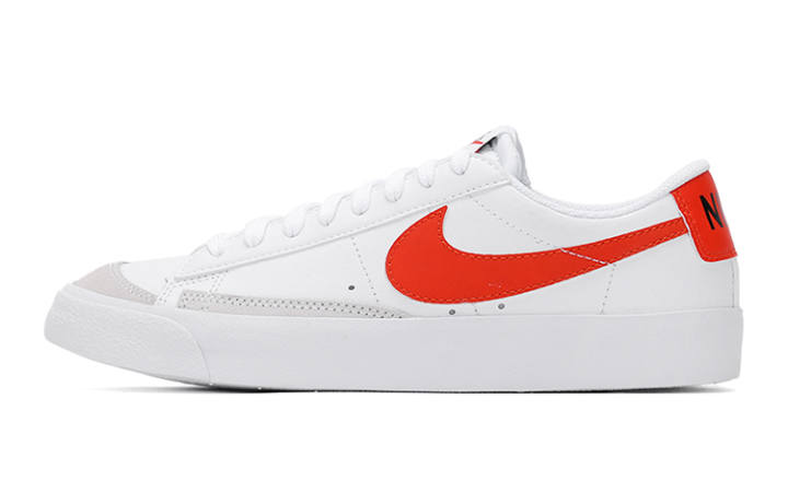 Nike Nike Blazer Low '77 GS 'White Team Orange'