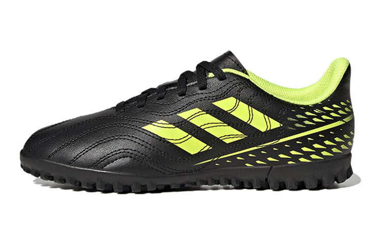 Adidas Adidas Copa Sense.4 Slip Resistant Abrasion Resistant Low top Kids' Soccer Shoes Black Kids'