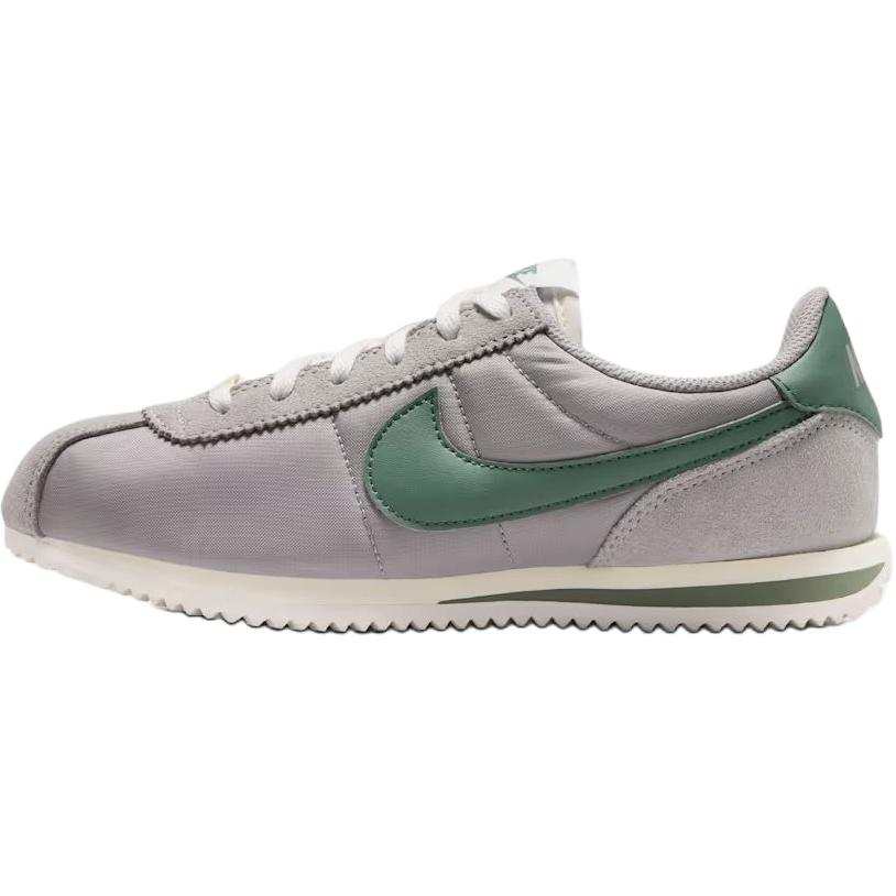 Nike Nike Cortez Textile Low top Casual Shoes Gray Green Unisex