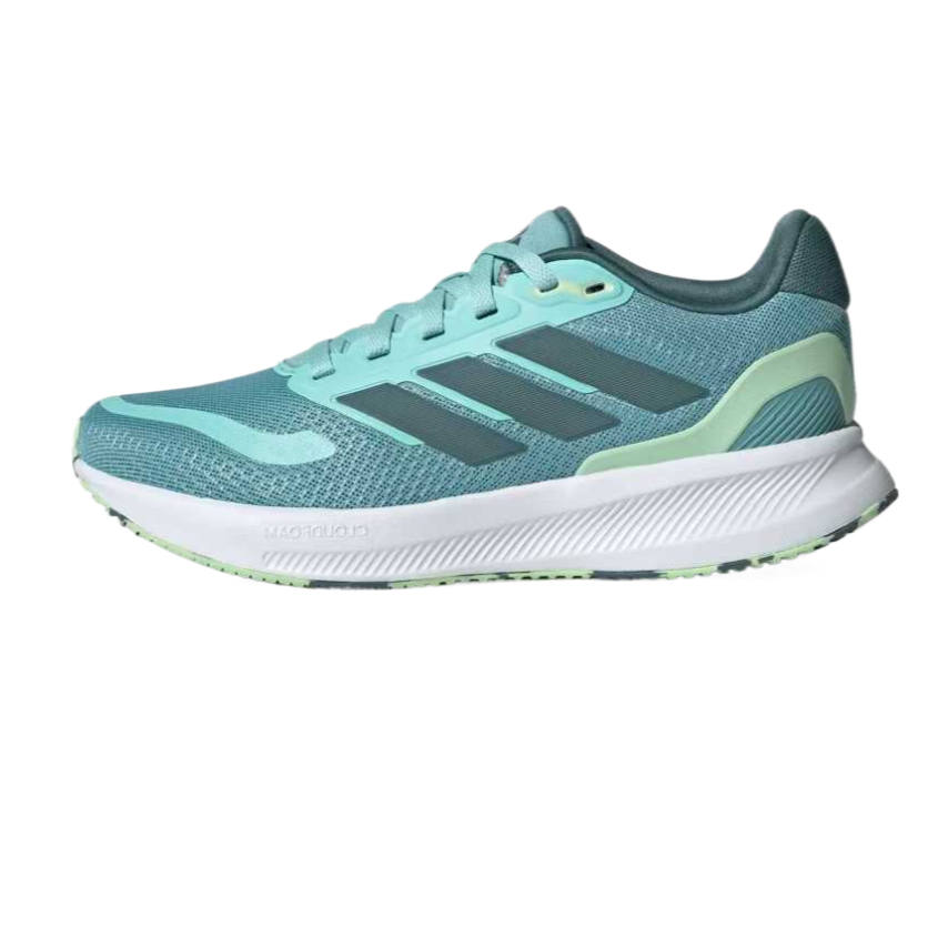 Adidas Adidas RUNFALCON 5 Kids' Running Shoes Mint/Used Blue Green/Half Green Spark Teenagers