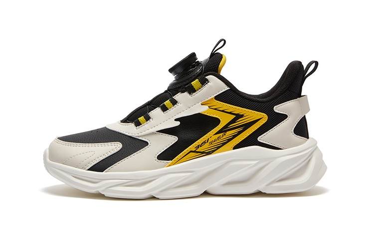 361°KIDS Abrasion Resistant Low top Kids' Running Shoes Yellow Kids'