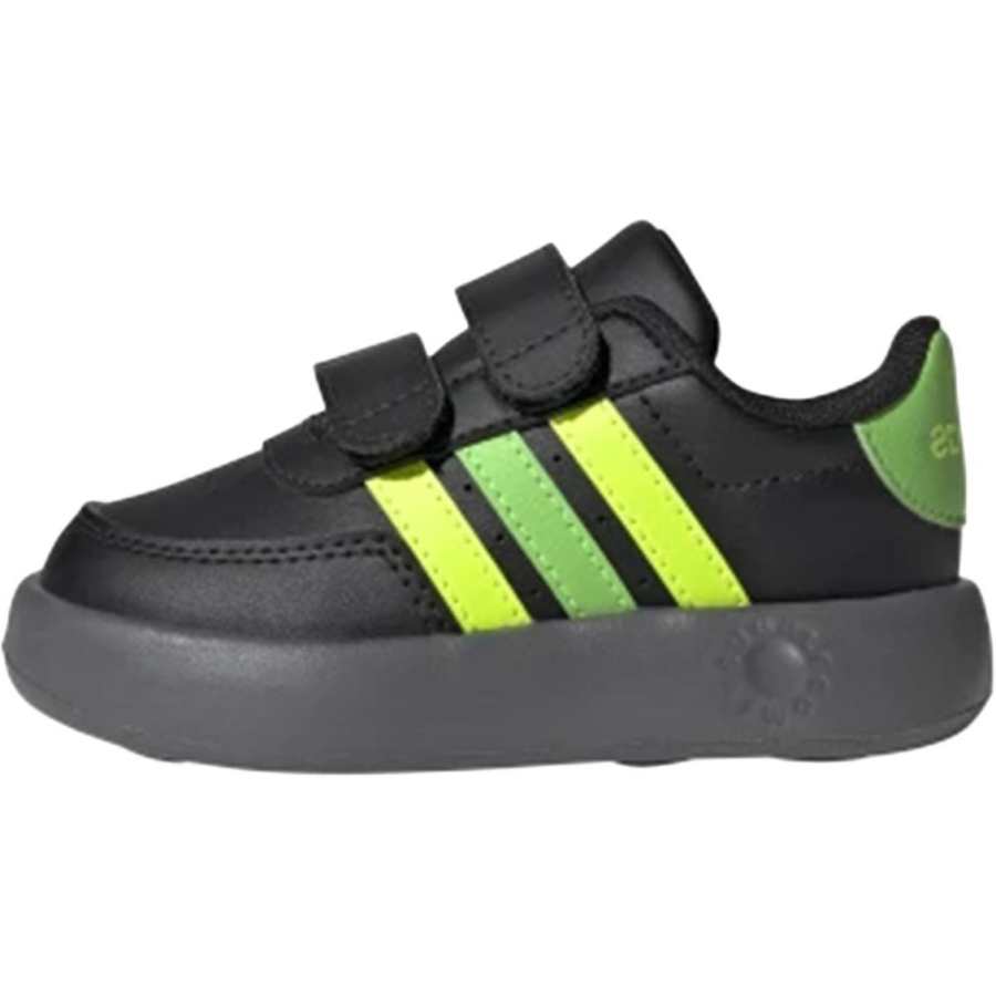 Adidas Adidas BREAKNET 2.0 Slip Resistant Abrasion Resistant Slip Resistant Abrasion Resistant Low top Toddler Shoes