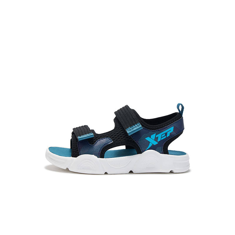 XTEP XTEP Slip Resistant And Breathable Low top Sandal Black Kids'