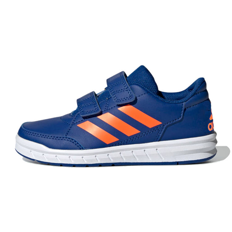 Adidas Adidas Altasport Breathable Low top Kids' Skateboarding Shoes Blue Orange Kids'