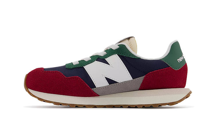 New Balance New Balance NB 327 Kids Lifestyle Shoes Blue Red Green Children Aged 3 7 Years Old