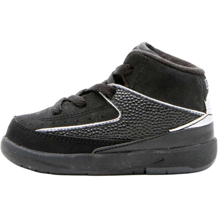 Jordan Jordan Air Jordan 2 Mid top Toddler Shoes Black Infant And Toddler