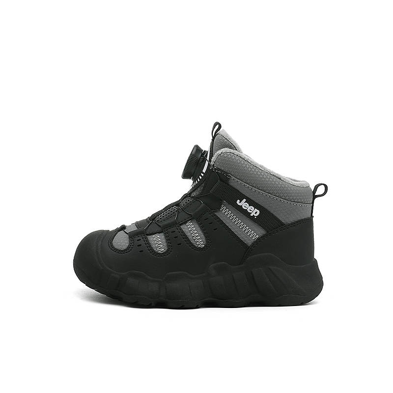 Jeep Snow Boots, Fleece Lined, Outdoor Sports, British Style, Travel Hiking, Good Grip