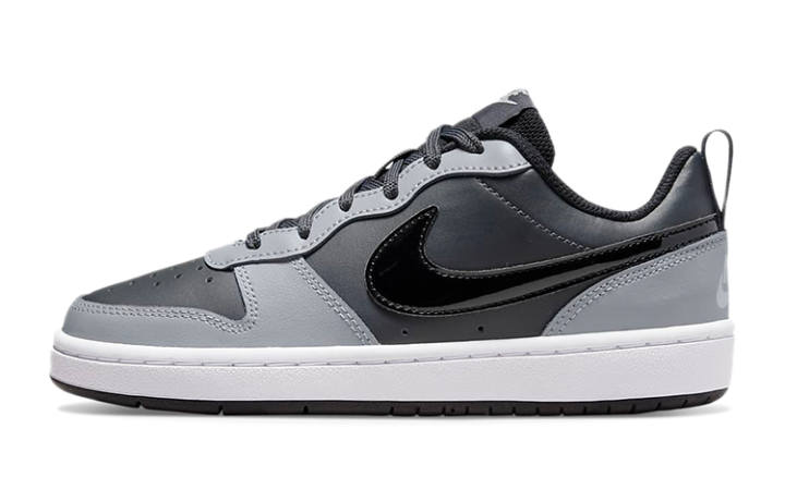 Nike Nike Court Borough Low 2 Anthracite Stadium Grey GS
