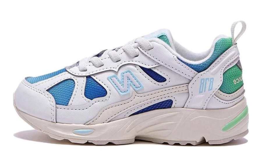 New Balance New Balance NB 878 Low top Kids' Running Shoes White Blue Kids'