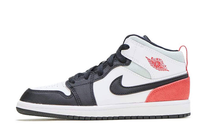 Jordan Jordan 1 Mid SE PS Red Black Toe