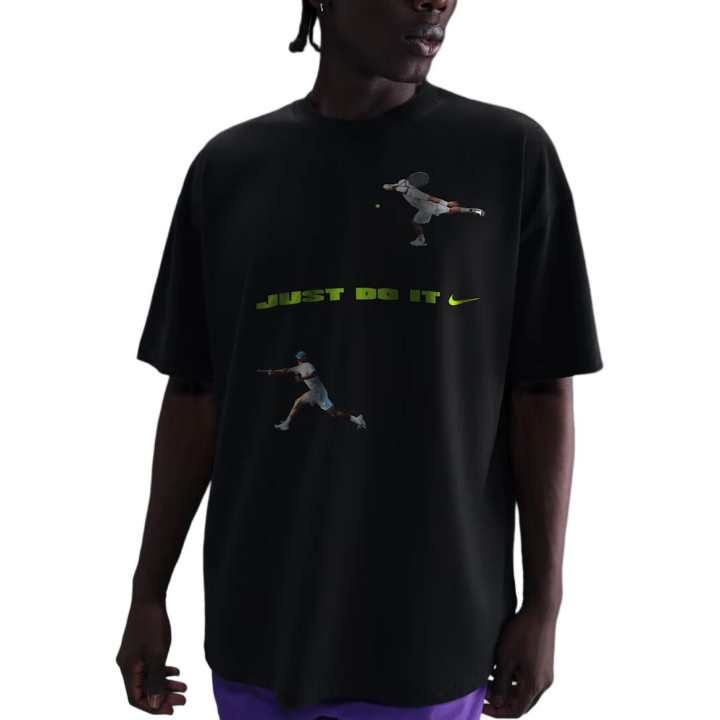 Nike Nike Just Do It Nike Tennis T Shirt Unisex